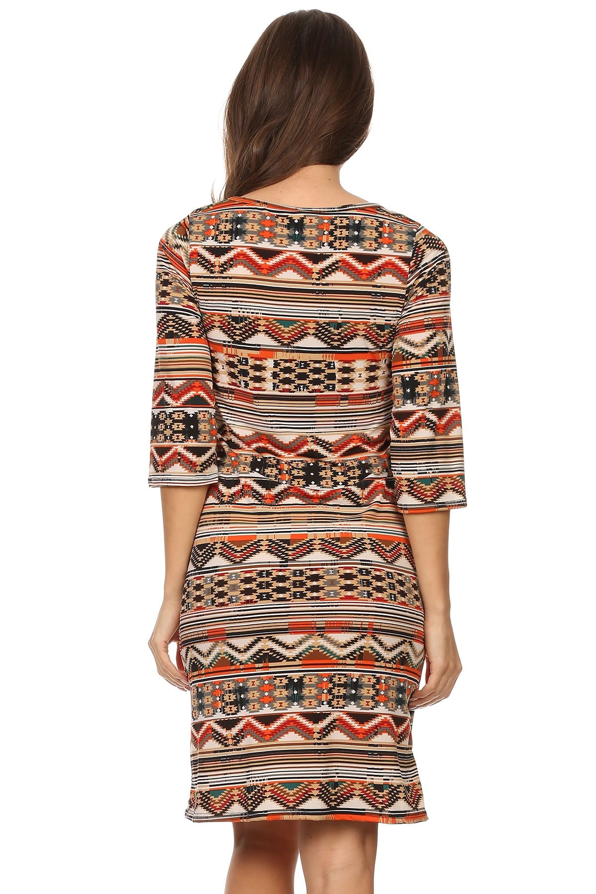 Aztec Dress - Last One! 50% off! - Ume Boutique Aztec Dress - Last One! 50% off! - Ume Boutique