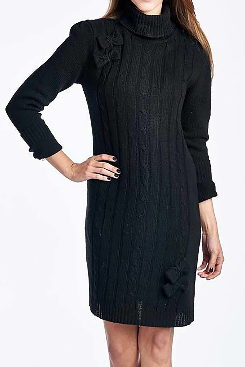 Heavy on sale knit dress