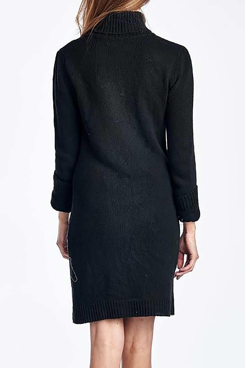 Heavy Knit Winter Dress Heavy Knit Winter Dress